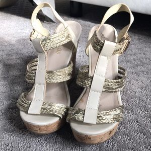 Aldo platform wedges
